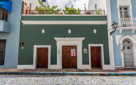 Sol St, 104 Old San Juan