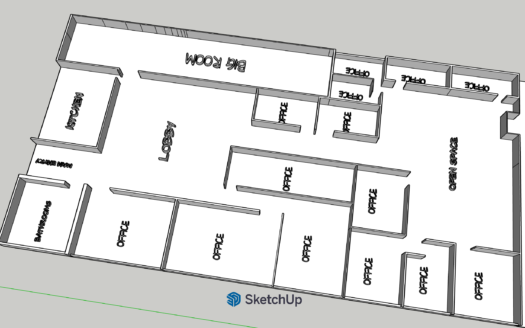 Unica Oportunidad Ave. Luis Muñoz Rivera, Ofi. Comercial, 2,400pc